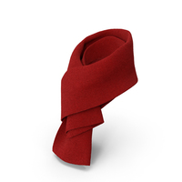 Red Scarf PNG & PSD Images