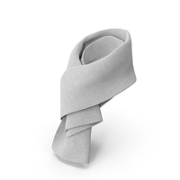 White Scarf PNG & PSD Images