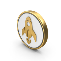 Rocket Coin PNG & PSD Images