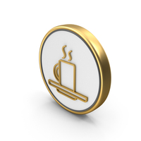 Coffee Frame Coin PNG & PSD Images