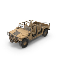 Hummer H1 HMMWV Desert Without Roof And Doors PNG & PSD Images