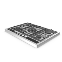 Siemens Gas Hob PNG & PSD Images