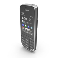 Nokia Asha 203 PNG & PSD Images