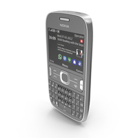 Nokia Asha 302 PNG & PSD Images