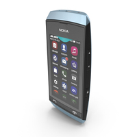 Nokia Asha 305 PNG & PSD Images