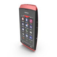 Nokia Asha 306 PNG & PSD Images