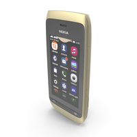 Nokia Asha 308 PNG & PSD Images