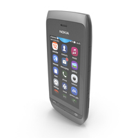 Nokia Asha 309 PNG & PSD Images