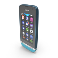 Nokia Asha 311 PNG & PSD Images