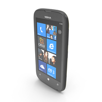 Nokia Lumia 510 PNG & PSD Images