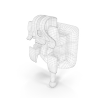 Self Ligating Dental Braces Bracket Open Wireframe PNG & PSD Images