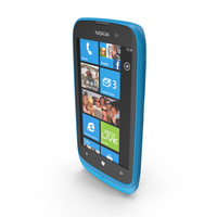Nokia Lumia 610 PNG & PSD Images
