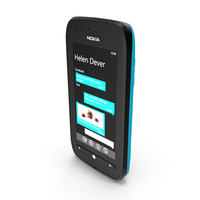 Nokia Lumia 710 With Same On T-Mobile PNG & PSD Images
