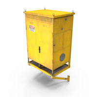 Yelow Locker PNG & PSD Images