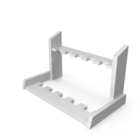 Wooden Gun Rack Gray PNG & PSD Images