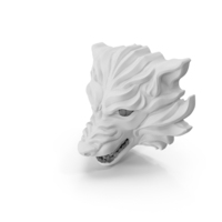 Wolf Bust PNG & PSD Images
