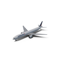 Boeing 777 Air France PNG & PSD Images