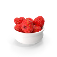 Bowl Of Strawberries PNG & PSD Images