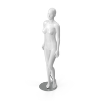 Female Mannequin Pose PNG & PSD Images