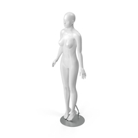 Female Mannequin Pose PNG & PSD Images