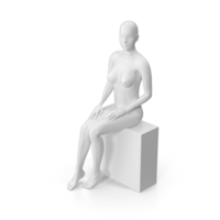 Female Mannequin Pose PNG & PSD Images