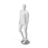 Male Mannequin Pose PNG & PSD Images