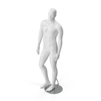Male Mannequin Pose PNG & PSD Images