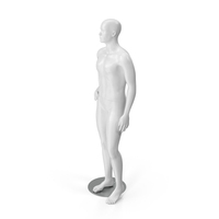Male Mannequin Pose PNG & PSD Images