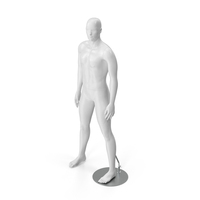 Male Mannequin Pose PNG & PSD Images