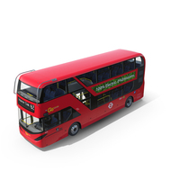 BYD Routemaster Double Decker PNG & PSD Images
