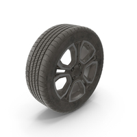 Crossover Wheel Dirty PNG & PSD Images