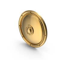 Gold Viking Shield PNG & PSD Images