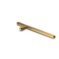 Gold Police Baton PNG & PSD Images