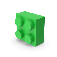 Toy Brick 2x2 PNG & PSD Images