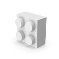 Toy Brick 2x2 PNG & PSD Images