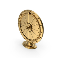 Gold Prize Wheel PNG & PSD Images