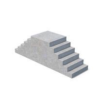 Concrete Stairs PNG & PSD Images