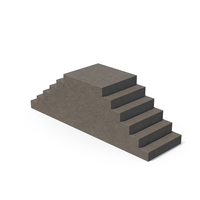 Concrete Stairs PNG & PSD Images