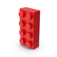 Toy Brick 2x4 PNG & PSD Images