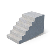 Concrete Stairs PNG & PSD Images
