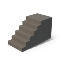 Concrete Stairs PNG & PSD Images