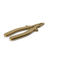 Gold Pliers PNG & PSD Images