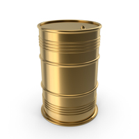 Gold Barrel PNG & PSD Images