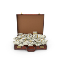 Money Briefcase PNG & PSD Images
