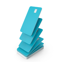 Stack Of Bank Cards PNG & PSD Images