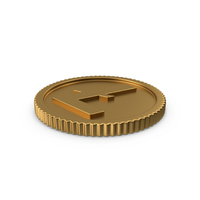 Lite Coin PNG & PSD Images