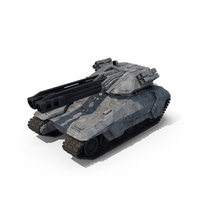 Futuristic Military Heavy Tank PNG & PSD Images