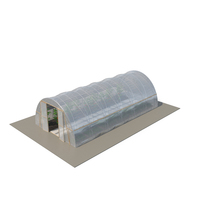 Greenhouse Tent With Vegetables PNG & PSD Images
