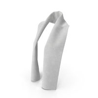 White Winter Scarf PNG & PSD Images