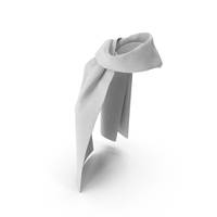 White Neck Scarf PNG & PSD Images